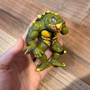 Vintage 1991 TOKKA Movie Villain Teenage Mutant Ninja Turtles Action Figure TMNT